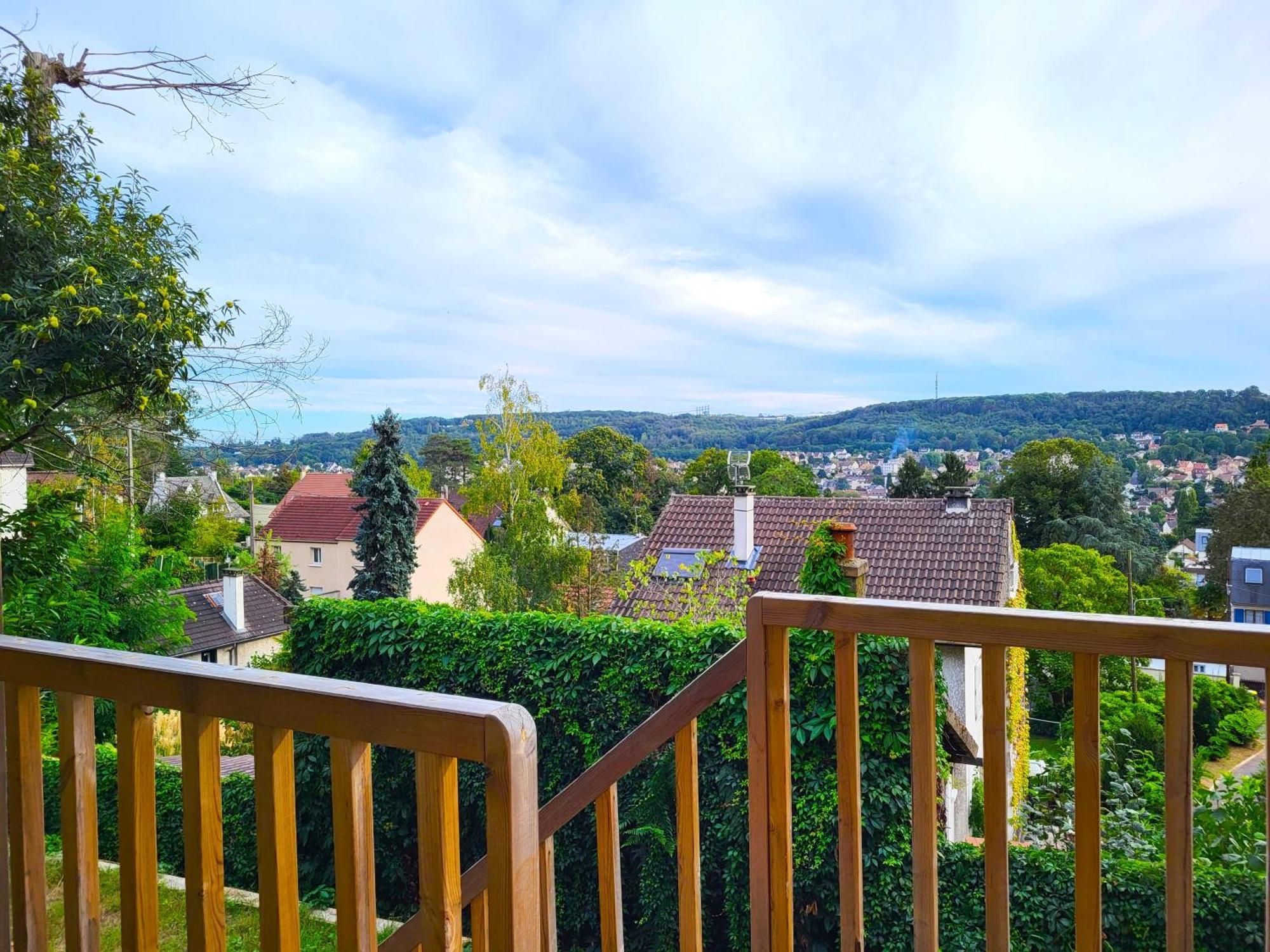 Le Bellevue - Beaux Appartements Avec Vue Splendide Palaiseau Eksteriør bilde