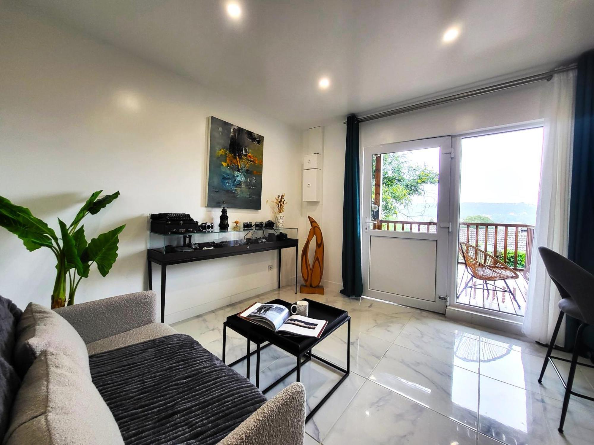 Le Bellevue - Beaux Appartements Avec Vue Splendide Palaiseau Eksteriør bilde