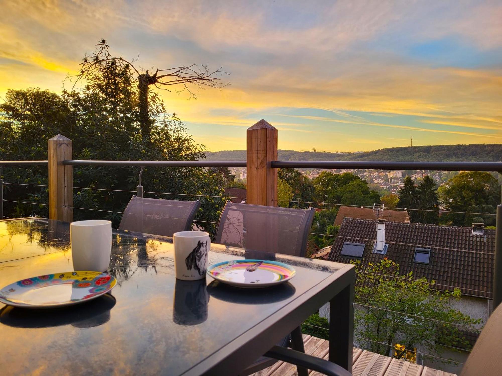 Le Bellevue - Beaux Appartements Avec Vue Splendide Palaiseau Eksteriør bilde