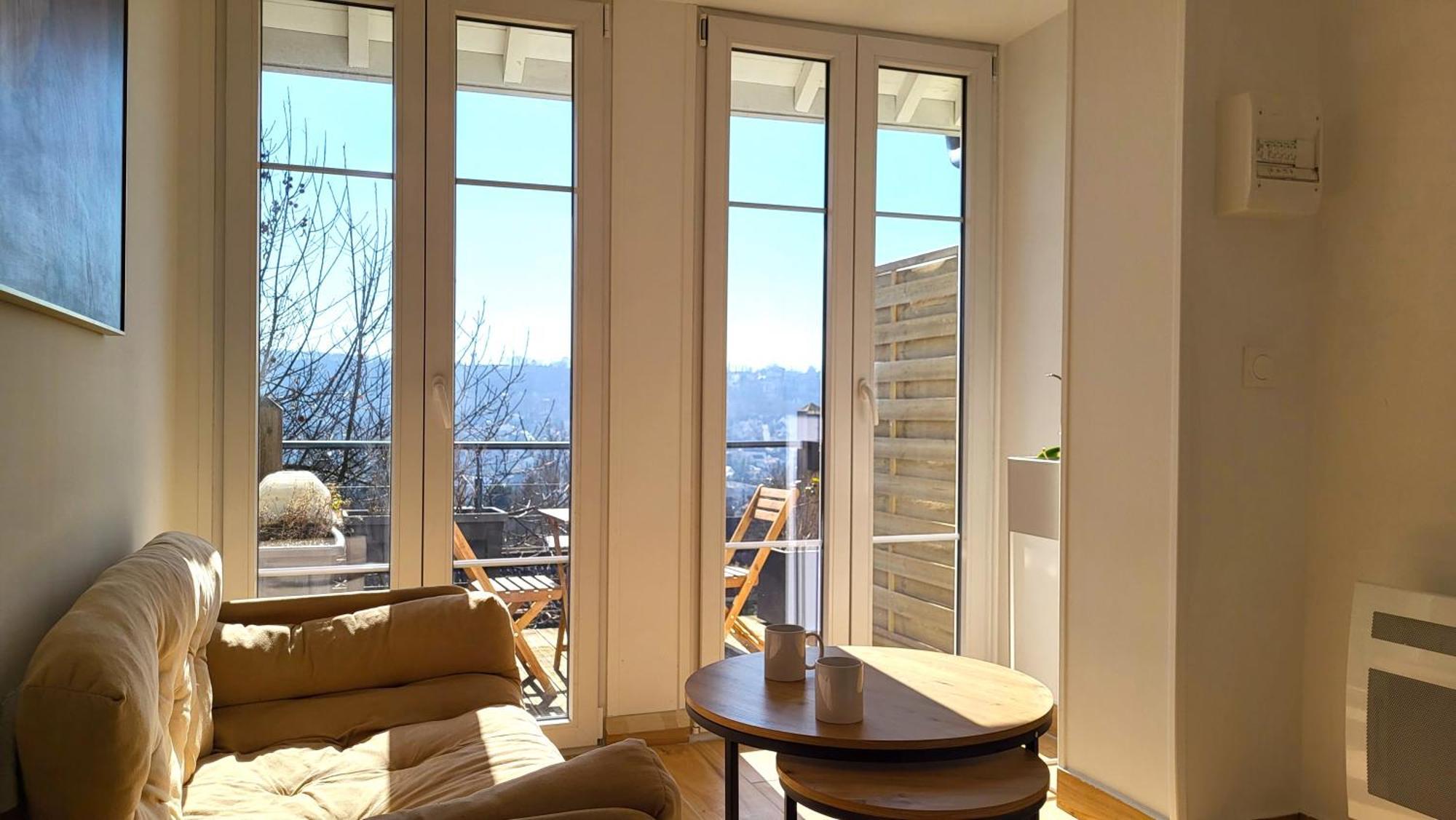 Le Bellevue - Beaux Appartements Avec Vue Splendide Palaiseau Eksteriør bilde