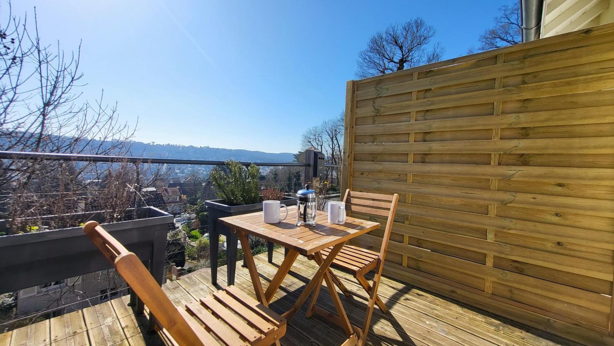 Le Bellevue - Beaux Appartements Avec Vue Splendide Palaiseau Eksteriør bilde