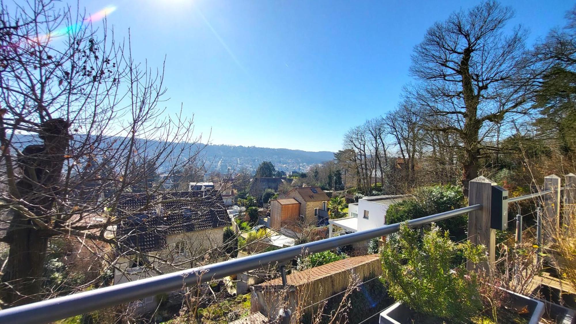 Le Bellevue - Beaux Appartements Avec Vue Splendide Palaiseau Eksteriør bilde