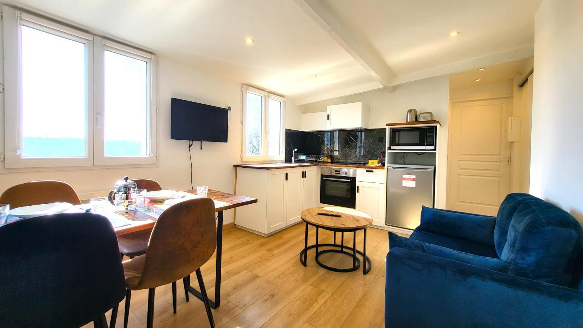 Le Bellevue - Beaux Appartements Avec Vue Splendide Palaiseau Eksteriør bilde