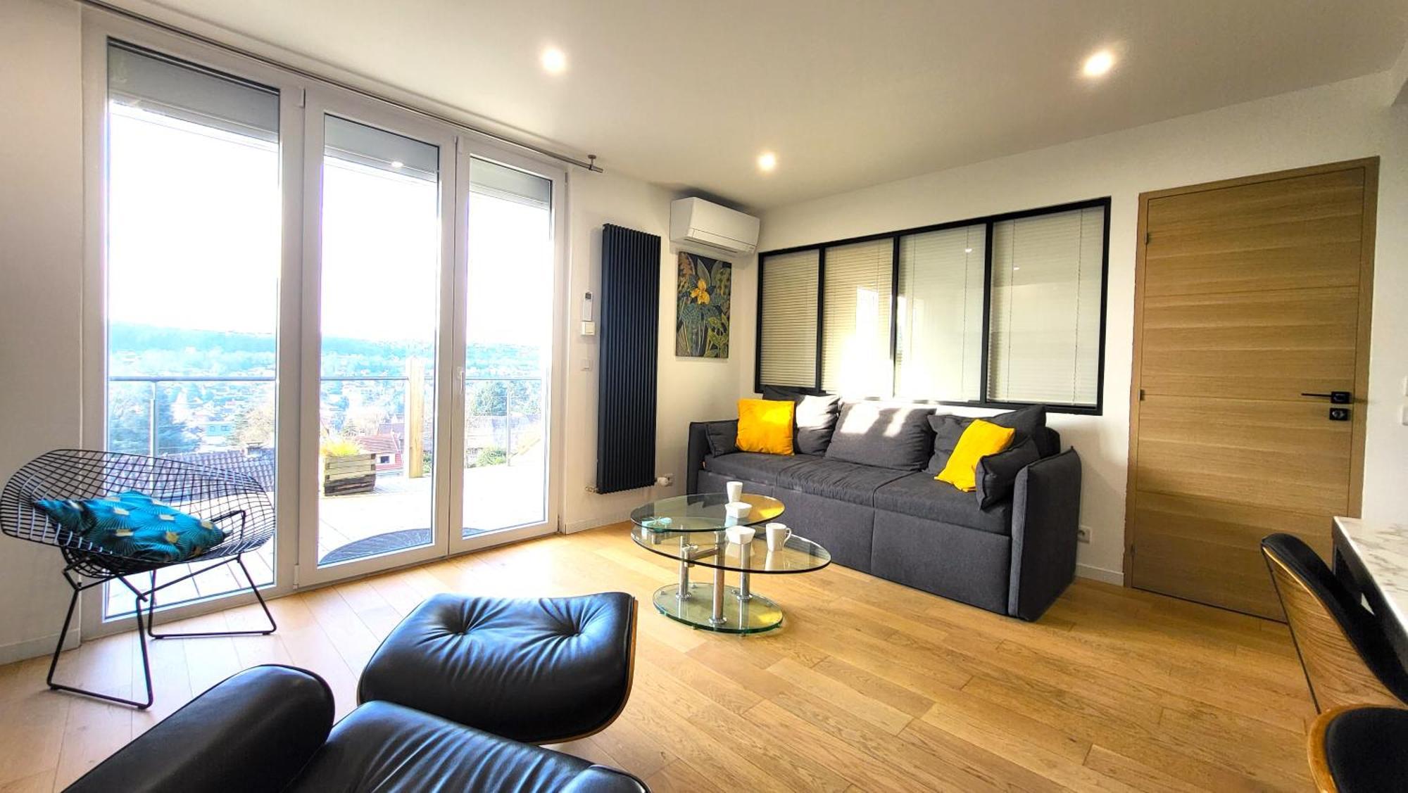 Le Bellevue - Beaux Appartements Avec Vue Splendide Palaiseau Eksteriør bilde