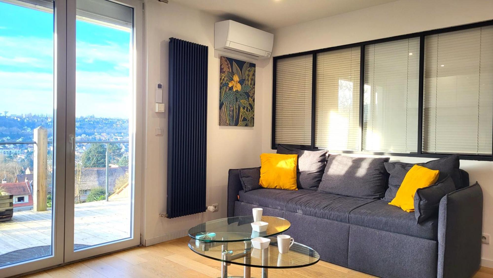 Le Bellevue - Beaux Appartements Avec Vue Splendide Palaiseau Eksteriør bilde