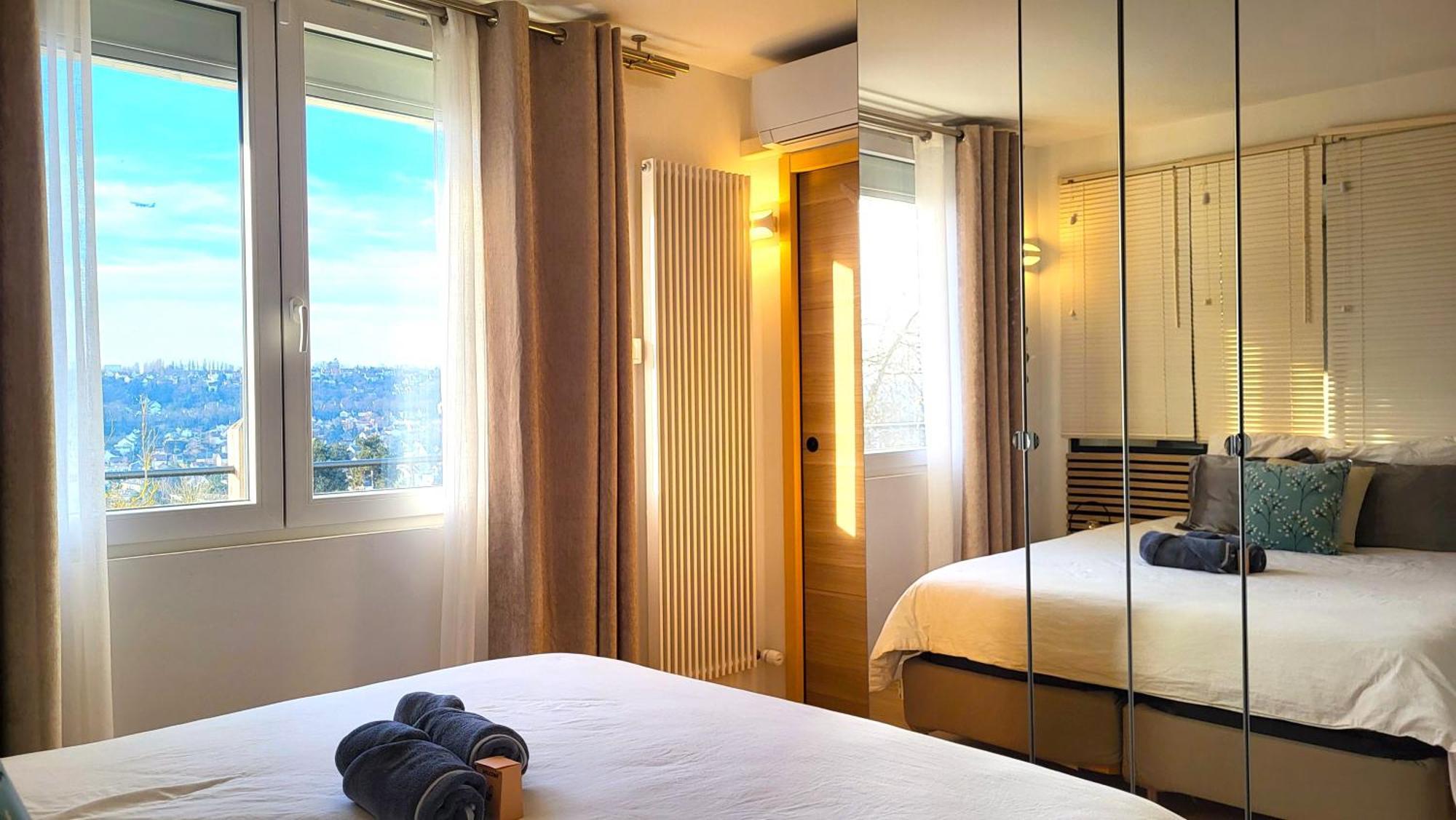 Le Bellevue - Beaux Appartements Avec Vue Splendide Palaiseau Eksteriør bilde