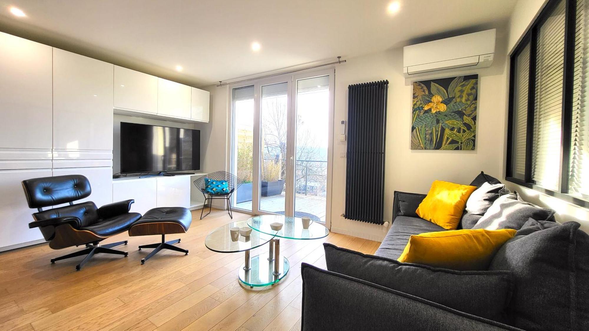 Le Bellevue - Beaux Appartements Avec Vue Splendide Palaiseau Eksteriør bilde